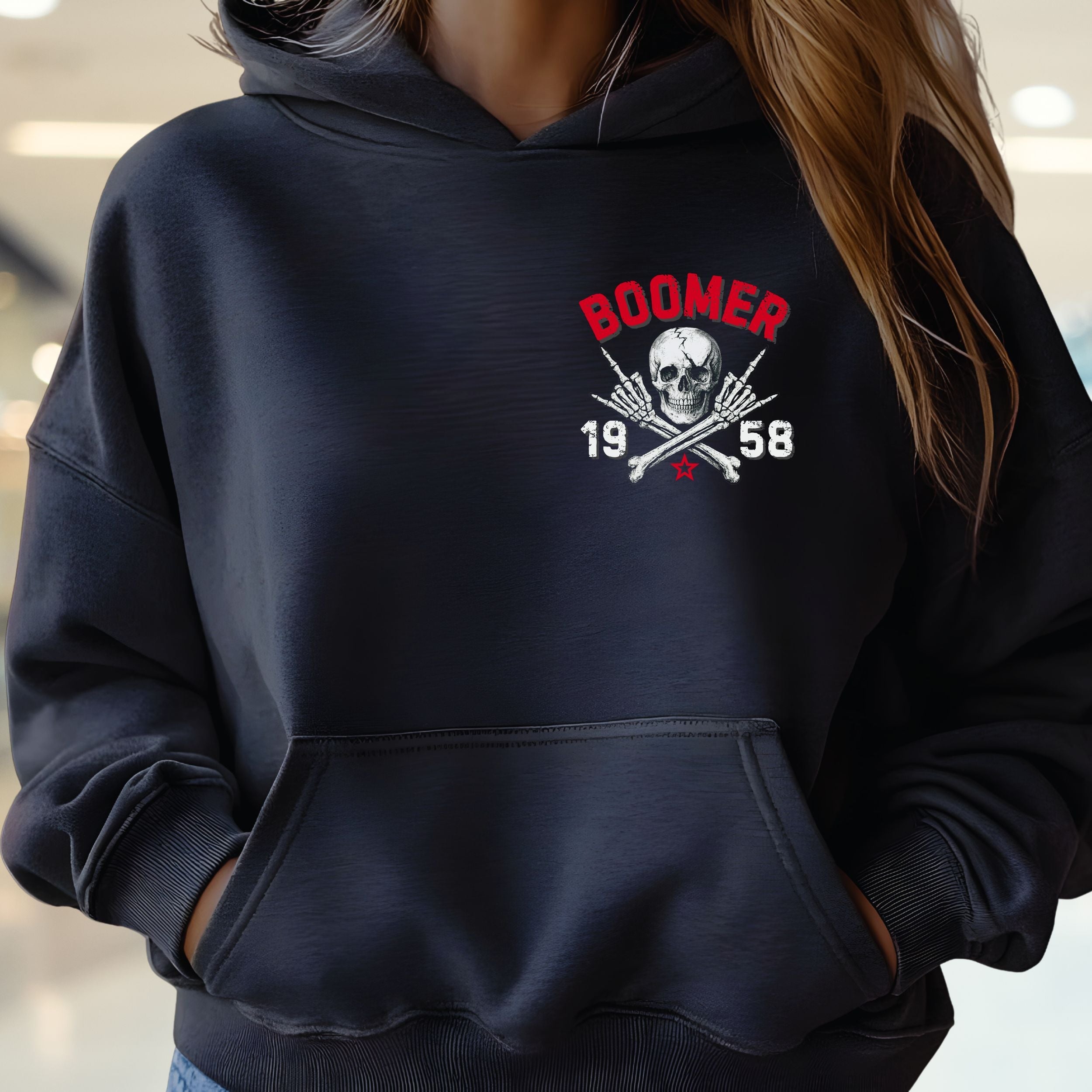 Boomer Custom Year Hoodie : Before all you sissies were born